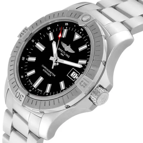 Breitling Avenger A17318 43mm Stainless steel Black 3