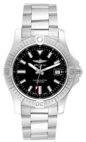 Breitling Avenger A17318 43mm Stainless steel Black 5