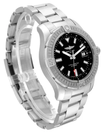 Breitling Avenger A17318 43mm Stainless steel Black 8