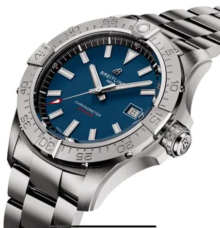 Breitling Avenger A17328101C1A1 42mm Stainless steel Blue 4