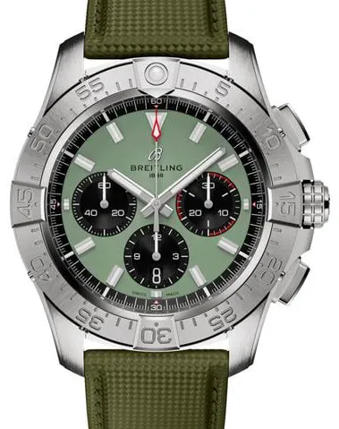 Breitling Avenger AB0147101L1X1 Stainless steel Green