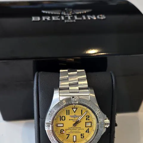 Breitling Avenger A1733010 45mm Stainless steel Blue