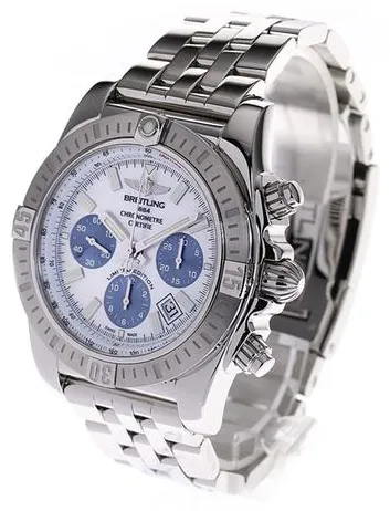 Breitling Chronomat AB0115 44mm Stainless steel White 2