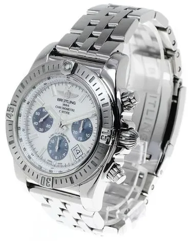 Breitling Chronomat AB0115 44mm Stainless steel White 1