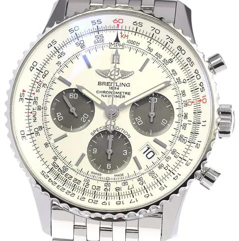 Breitling Navitimer AB0120 43mm Stainless steel Silver