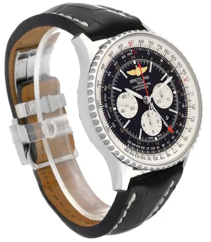 Breitling Navitimer AB0441 48mm Stainless steel Black 7