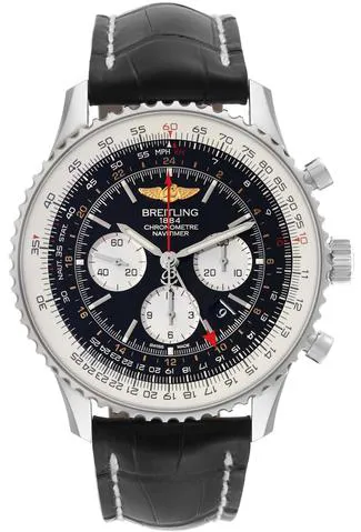 Breitling Navitimer AB0441 48mm Stainless steel Black 8