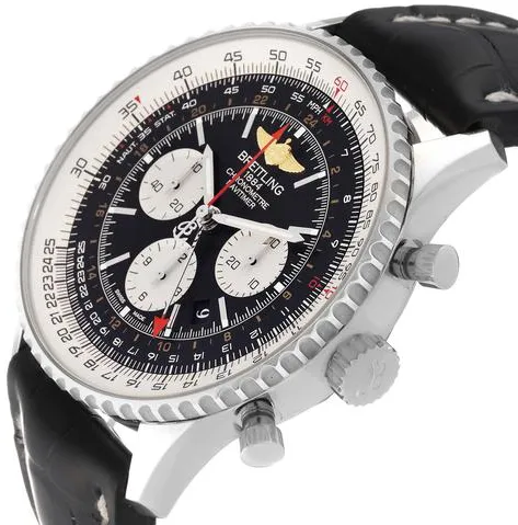 Breitling Navitimer AB0441 48mm Stainless steel Black 9