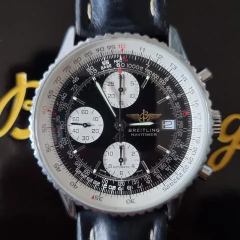 Breitling Navitimer A13322 41mm Stainless steel Black