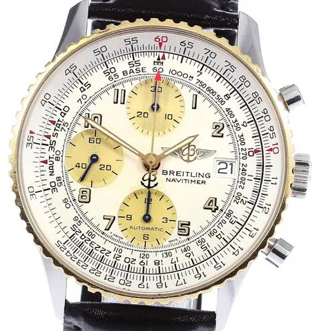 Breitling Navitimer D13022 41mm Silver Silver