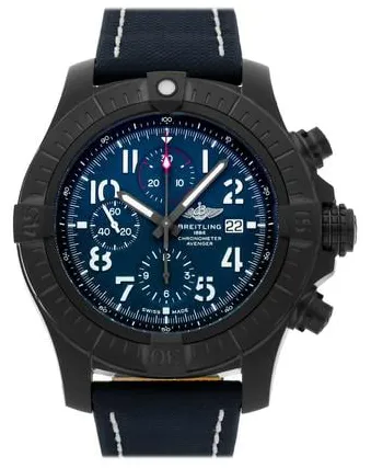 Breitling Avenger V13375101C1X1 48mm Titanium Blue