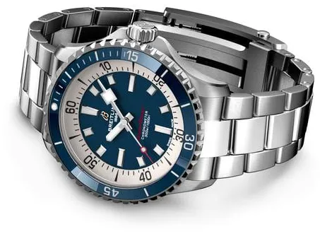 Breitling Superocean A17375E71C1A1 42mm Stainless steel Blue