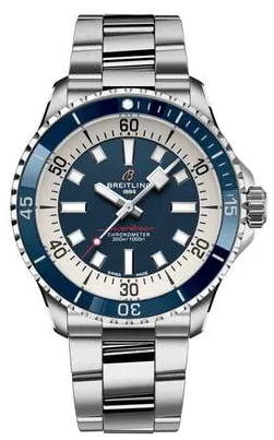 Breitling Superocean A17375E71C1A1 42mm Stainless steel Blue 1