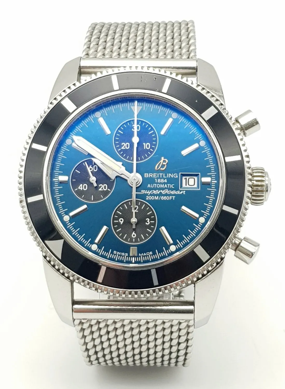 Breitling Superocean 46mm Stainless steel Blue