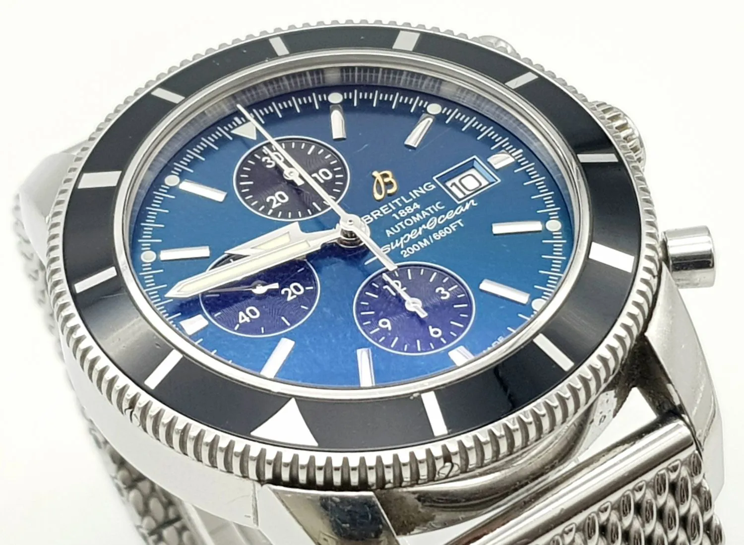 Breitling Superocean 46mm Stainless steel Blue 8