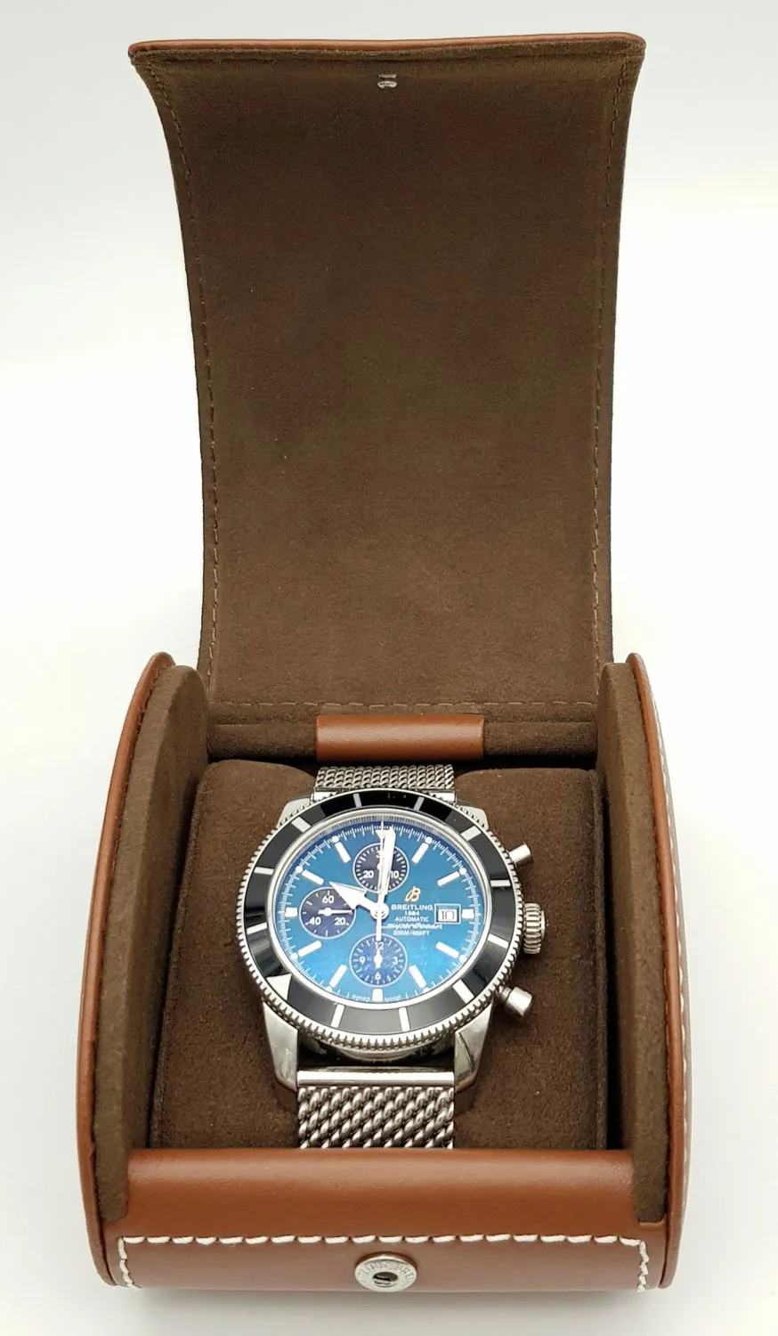 Breitling Superocean 46mm Stainless steel Blue 5