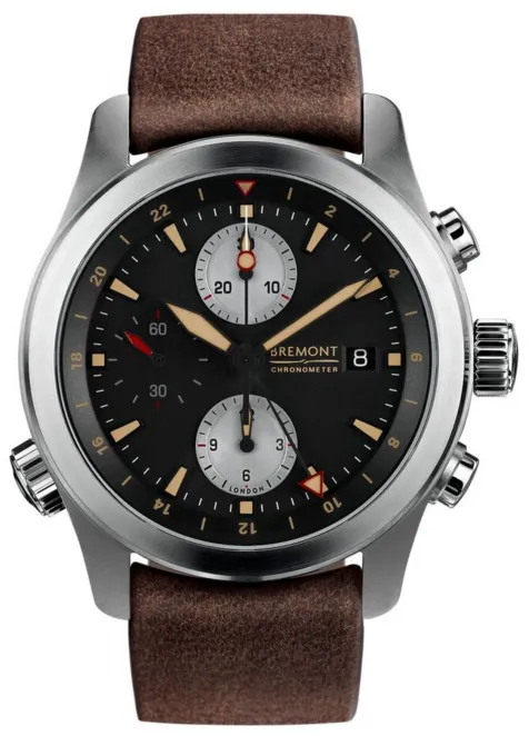 Bremont ALT1-Z Zulu ALT1-ZT/51 43mm Stainless steel Black