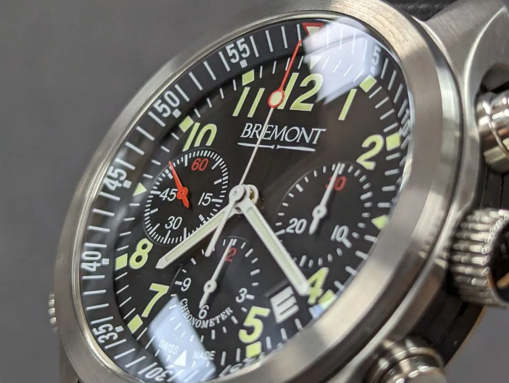 Bremont ALT1 ALT1PBK 43mm Stainless steel Black 2