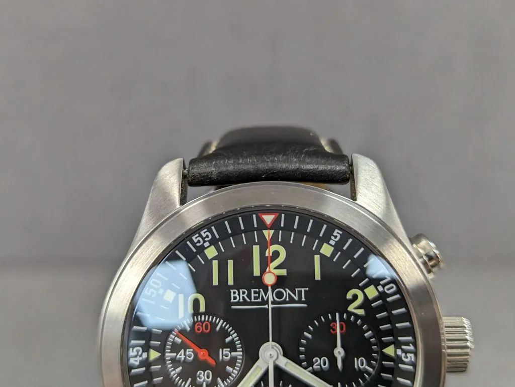 Bremont ALT1 ALT1PBK 43mm Stainless steel Black 7