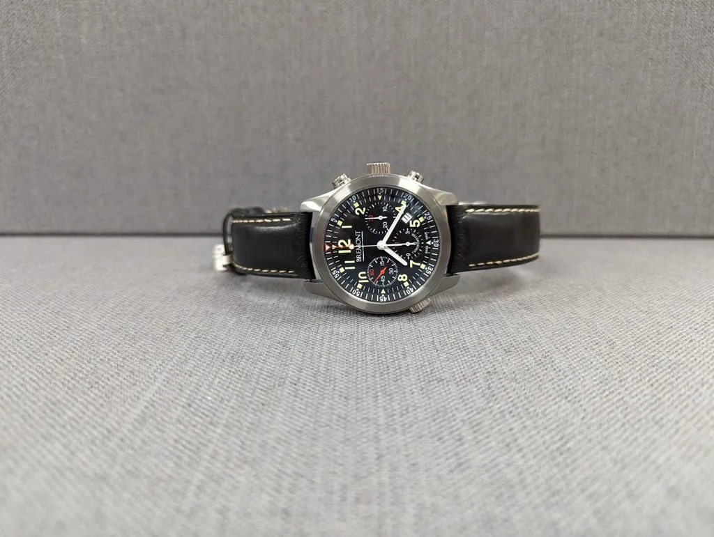 Bremont ALT1 ALT1PBK 43mm Stainless steel Black 11