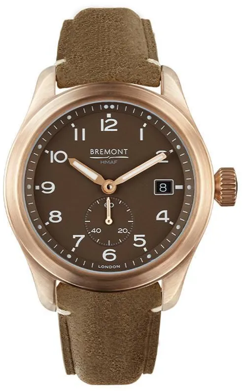 Bremont Broadsword BROADSWORDTOBACCO 40mm Bronze Brown