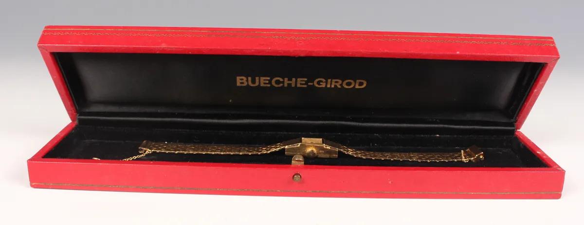 Bueche-Girod 11mm Yellow gold Silver 7