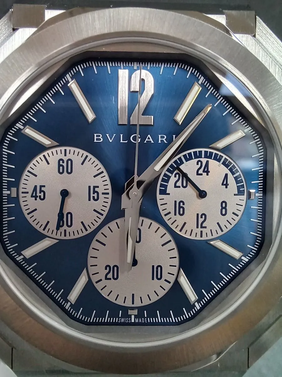 Bulgari Octo 103467 42mm Stainless steel 1