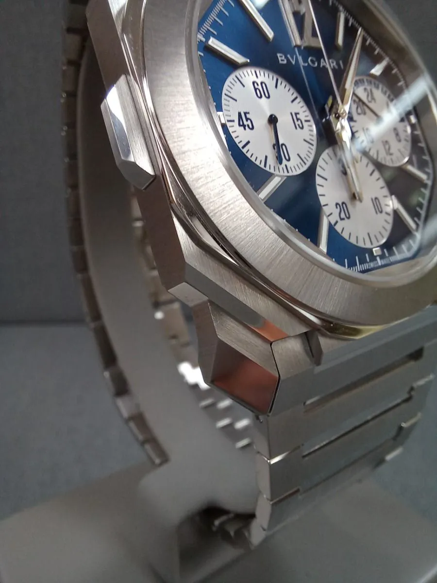 Bulgari Octo 103467 42mm Stainless steel 5