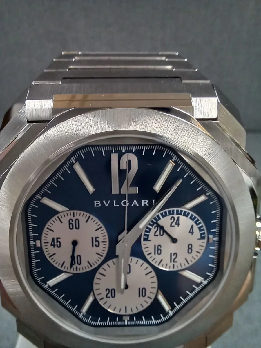 Bulgari Octo 103467 42mm Stainless steel 6