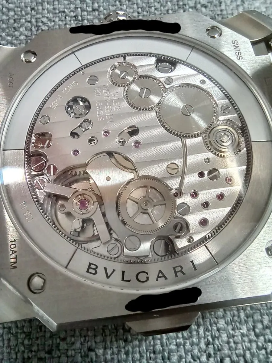 Bulgari Octo 103467 42mm Stainless steel 11