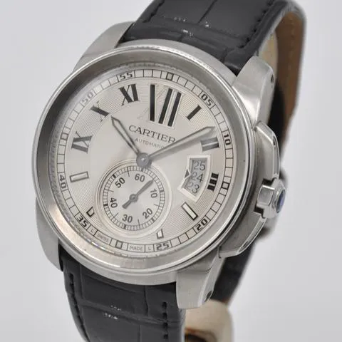 Cartier Calibre de Cartier W7100037 42mm Stainless steel Silver 8