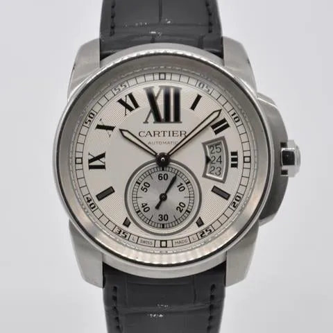 Cartier Calibre de Cartier W7100037 42mm Stainless steel Silver 3