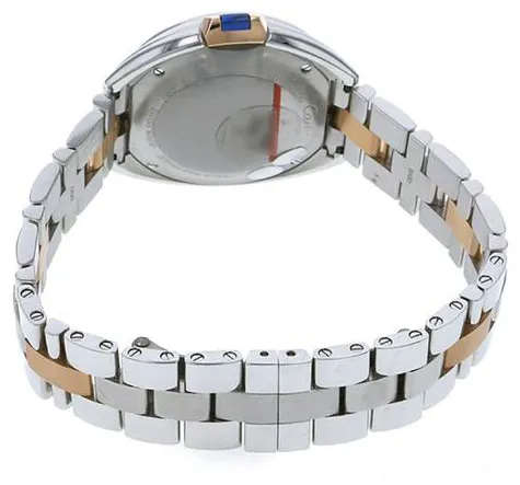 Cartier Clé de Cartier W2CL0004 31mm Yellow gold and stainless steel Silver 3