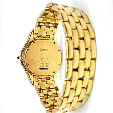 Cartier Cougar 887904 33mm Yellow gold White 6