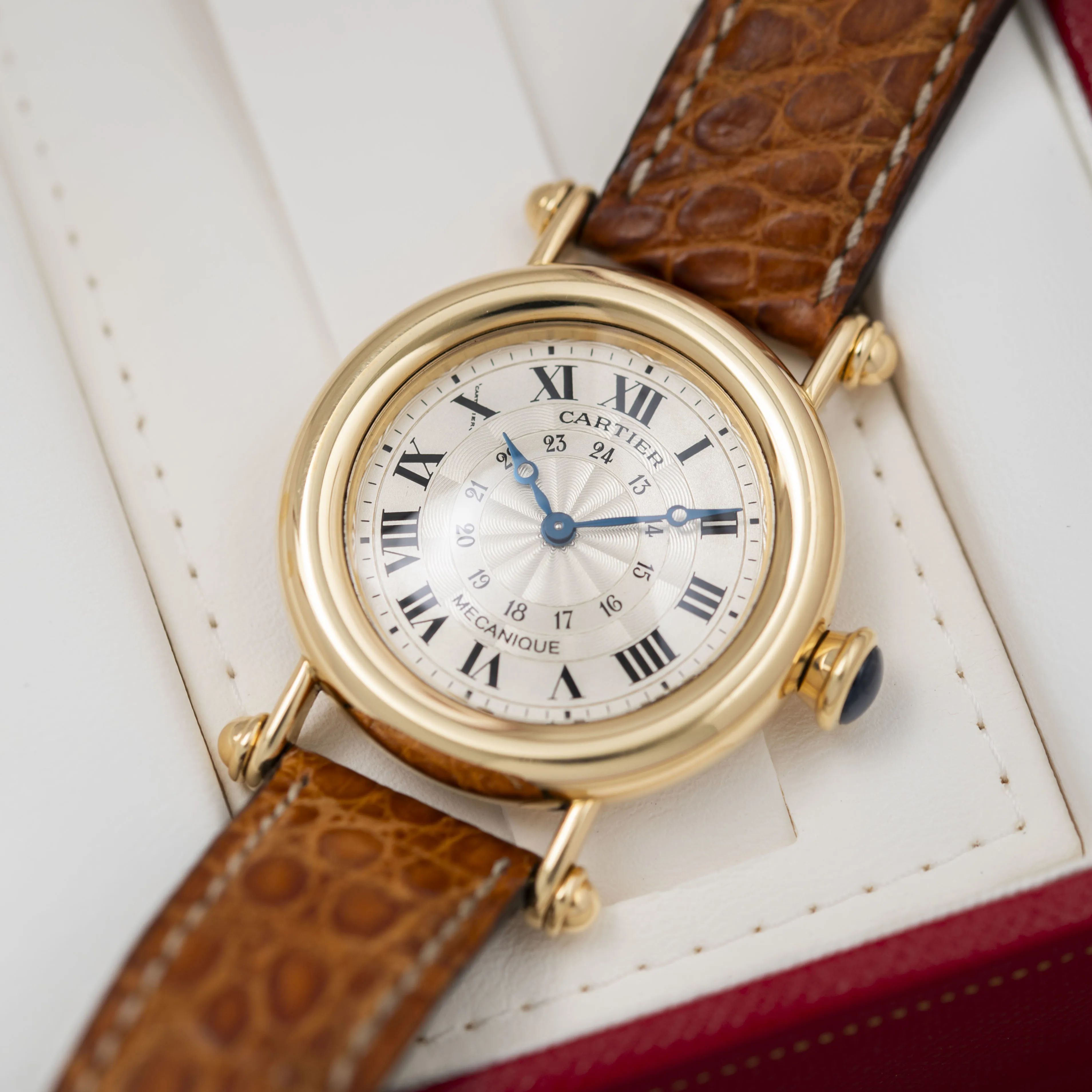 Cartier Diabolo 1460 32mm Yellow gold