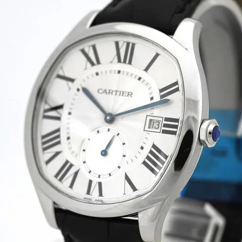 Cartier Drive de Cartier WSNM0004 40mm Stainless steel Silver 11