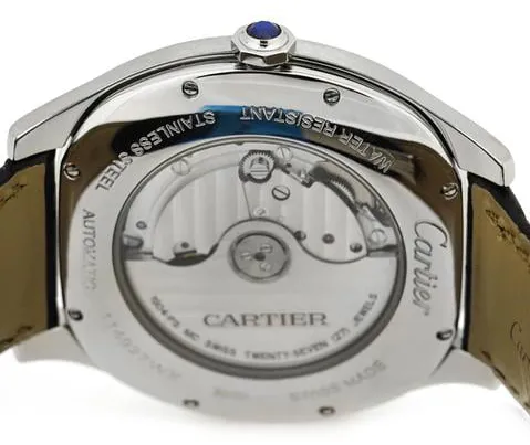 Cartier Drive de Cartier WSNM0004 40mm Stainless steel Silver 8