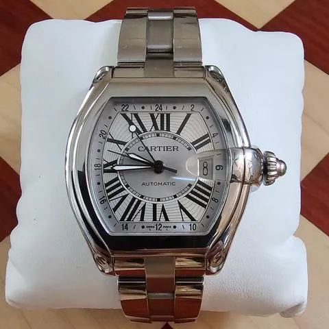 Cartier Roadster 2722 42mm Stainless steel Silver