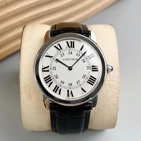 Cartier Ronde de Cartier W6700155 29.5mm Stainless steel Silver