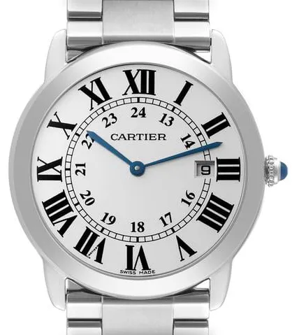 Cartier Ronde de Cartier W6701005 36mm Stainless steel Silver