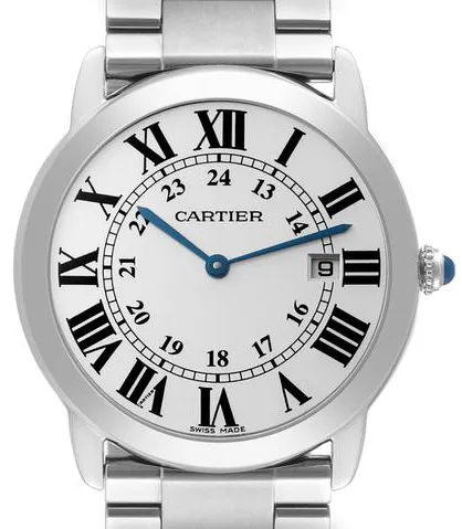 Cartier Ronde de Cartier W6701005 36mm Stainless steel Silver 1