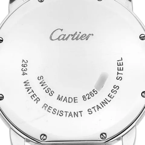 Cartier Ronde de Cartier W6701005 36mm Stainless steel Silver 2