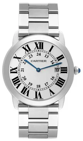 Cartier Ronde de Cartier W6701005 36mm Stainless steel Silver 5