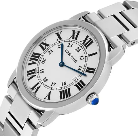 Cartier Ronde de Cartier W6701005 36mm Stainless steel Silver 6