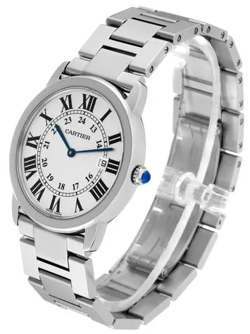 Cartier Ronde de Cartier W6701005 36mm Stainless steel Silver 8