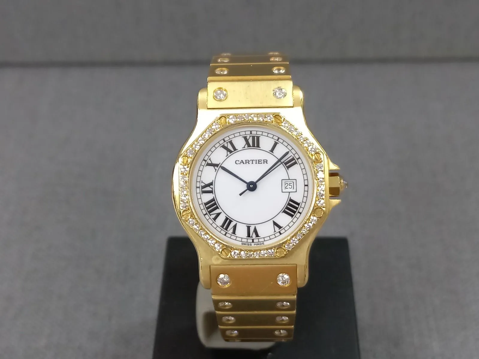 Cartier Santos 0906 Yellow gold