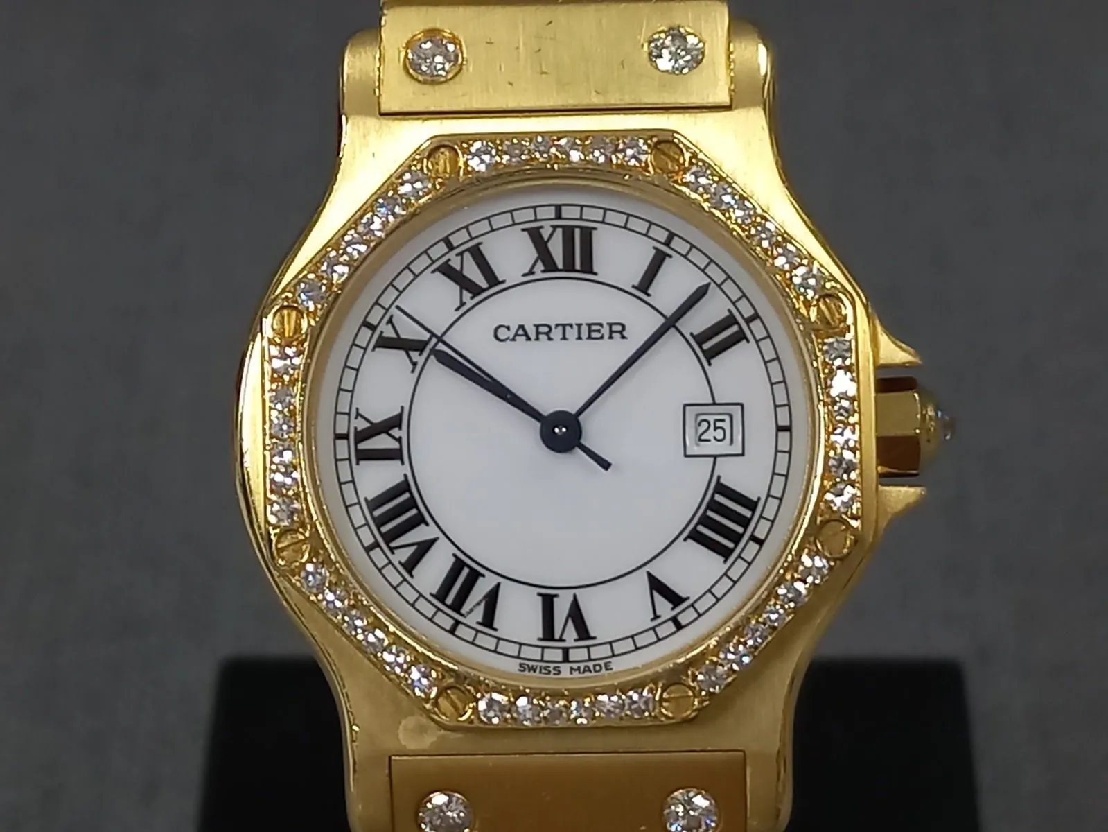 Cartier Santos 0906 Yellow gold 1