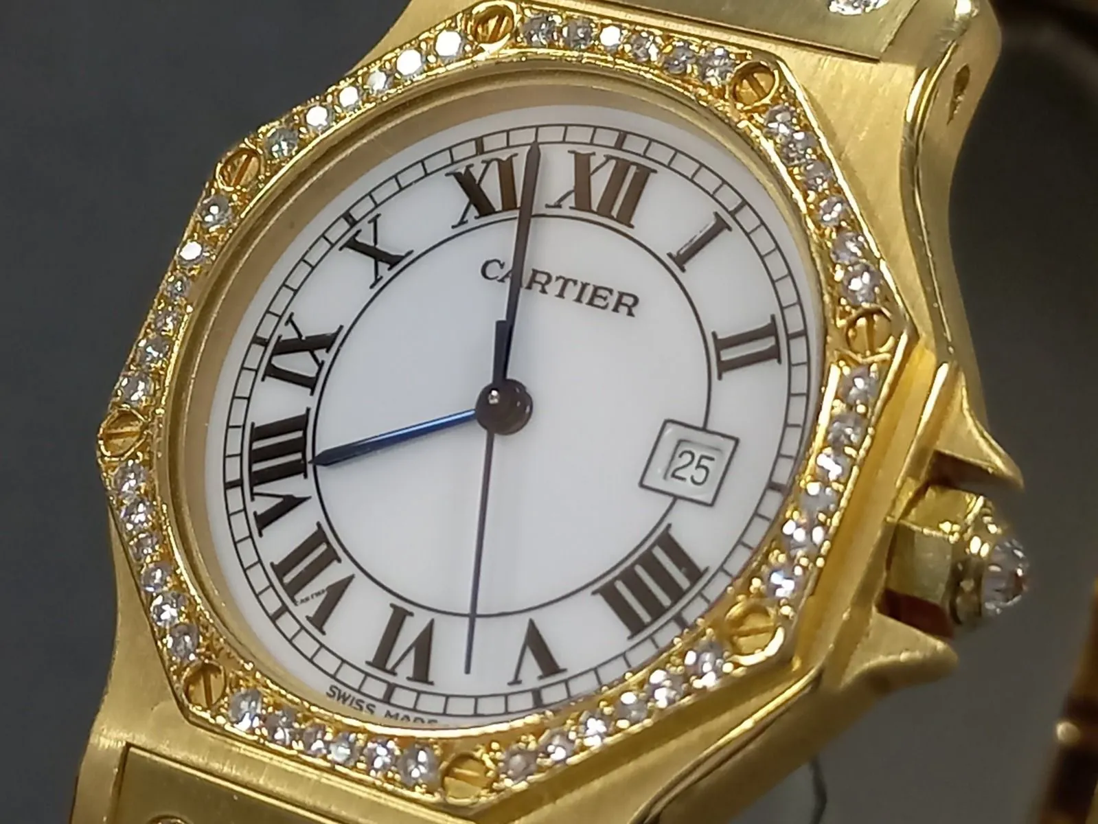 Cartier Santos 0906 Yellow gold 2