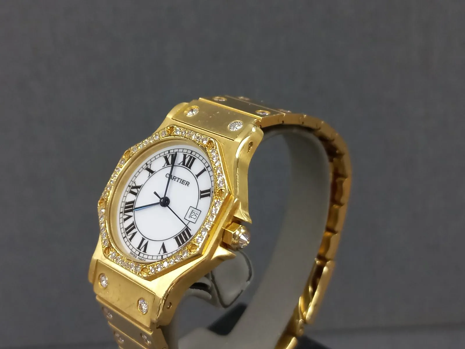 Cartier Santos 0906 Yellow gold 3