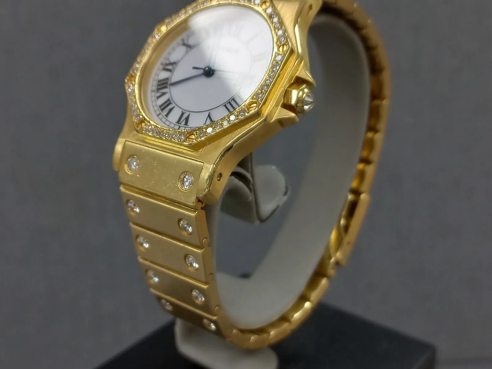 Cartier Santos 0906 Yellow gold 4